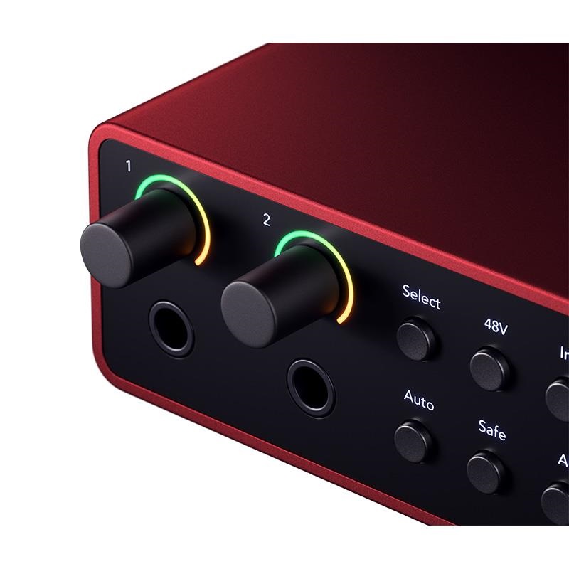 Focusrite Scarlett 4i4 gen4 + OYAIDE製高品質USBケーブルセット(Type