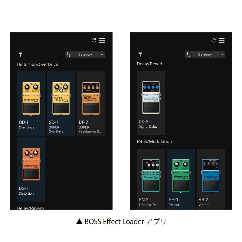 BOSS 【BOSS×IKEBEクリアポーチプレゼント】PX-1 [Plugout FX] ボス