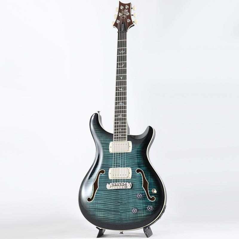 P.R.S. SE Hollowbody II Piezo (Peacock Blue) 【2025年生産品