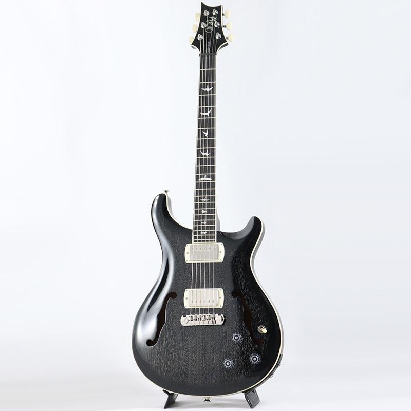 P.R.S. SE Hollowbody Standard Piezo (Dog Hair Smokeburst) 【2025