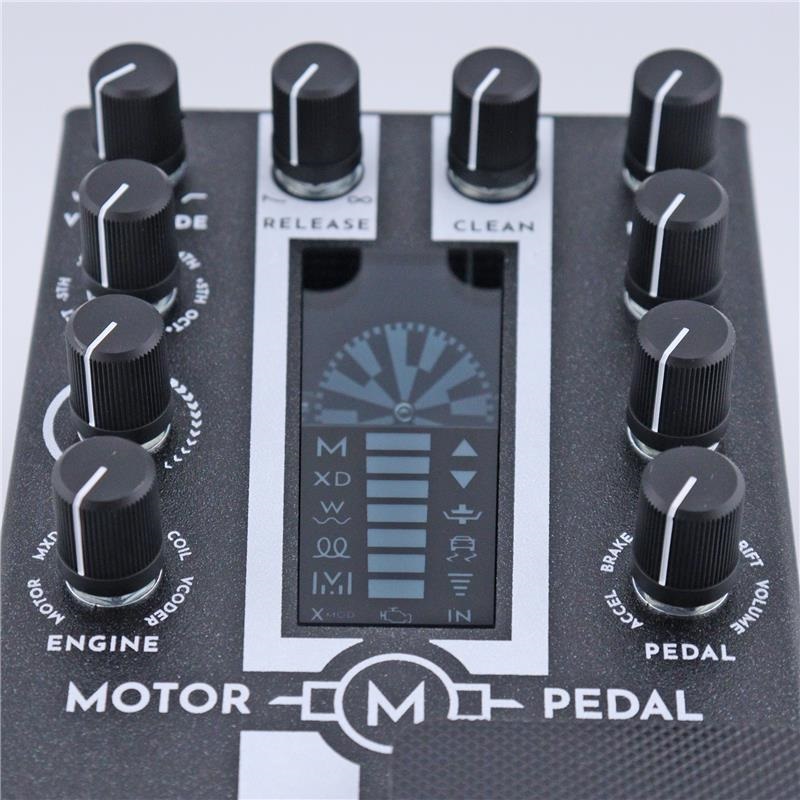 Gamechanger | Audio Motor Pedal（ゲームチェンジャーオーディオ