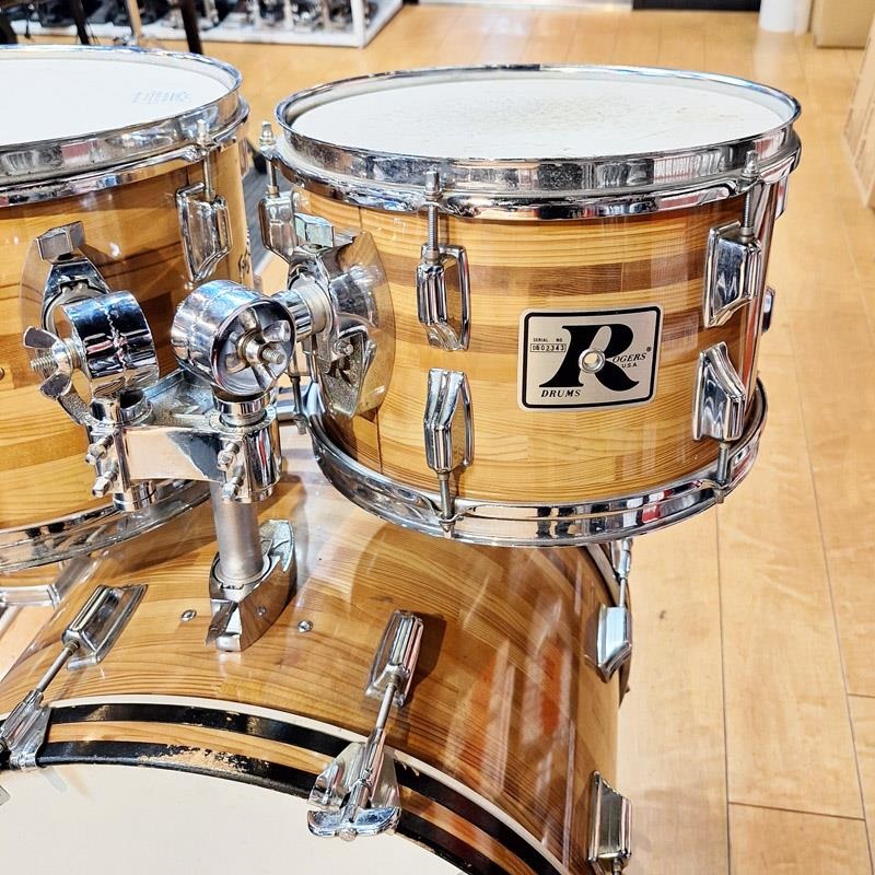 Rogers VINTAGE 70's 4pcs kit/Butcher Block [20BD.12TT.13TT.16FT