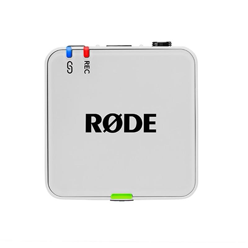 RODE Wireless GO (ホワイト)(Gen3)(WIGOGEN3)(ワイヤレスゴー第3世代