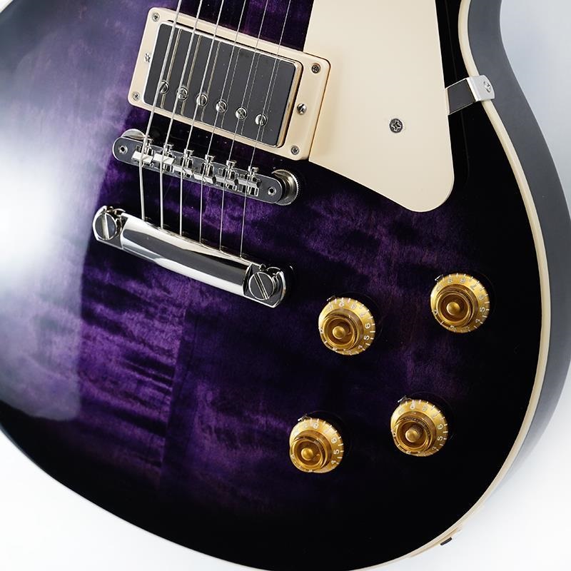 Gibson Les Paul Standard 50s Figured Top (Dark Purple Burst) SN