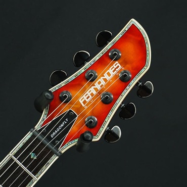 FERNANDES ／ Burny USED 中古 Dragonfly Elite(See-Thru Black Cherry