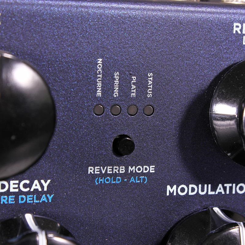 keeley Nocturne Reverb Andy Timmons Signature Model ｜イケベ楽器店