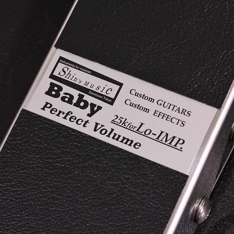 shin's music Baby Perfect Volume [25K for LO-IMP] Black ｜イケベ