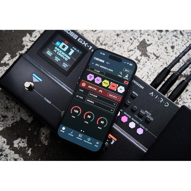 BOSS GX-1 【ご予約受付中！3月下旬発送予定分】※ご予約順のご案内