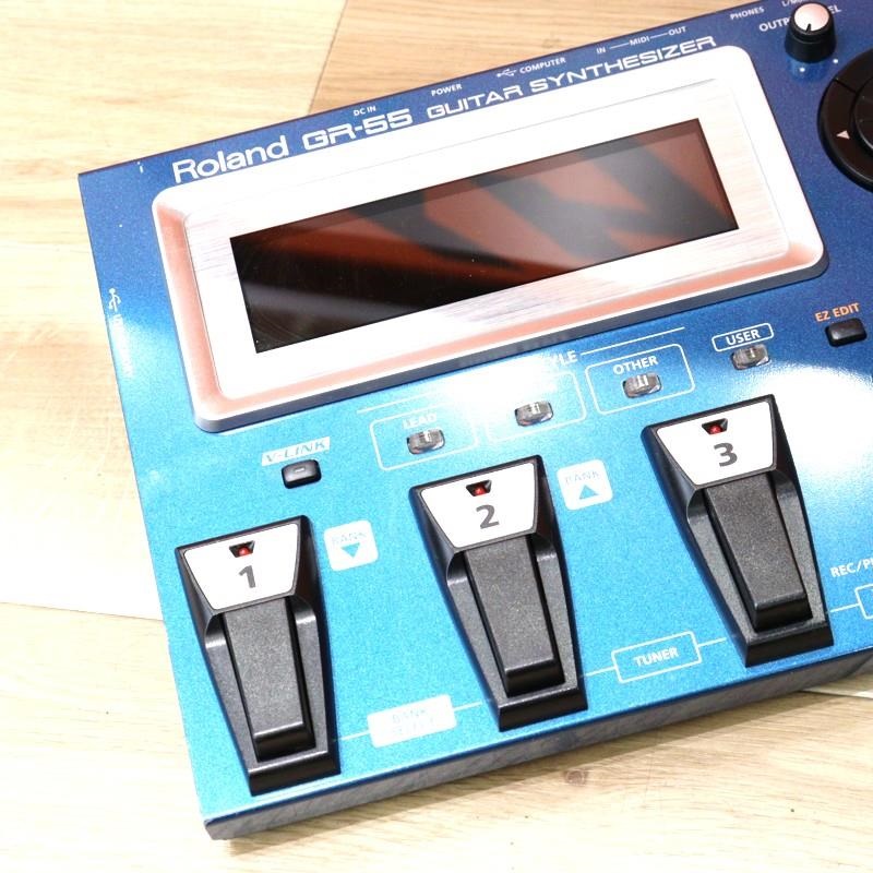 BOSS USED 中古 GR-55 ＋ GK-3 ピックアップセット (Roland ローランド