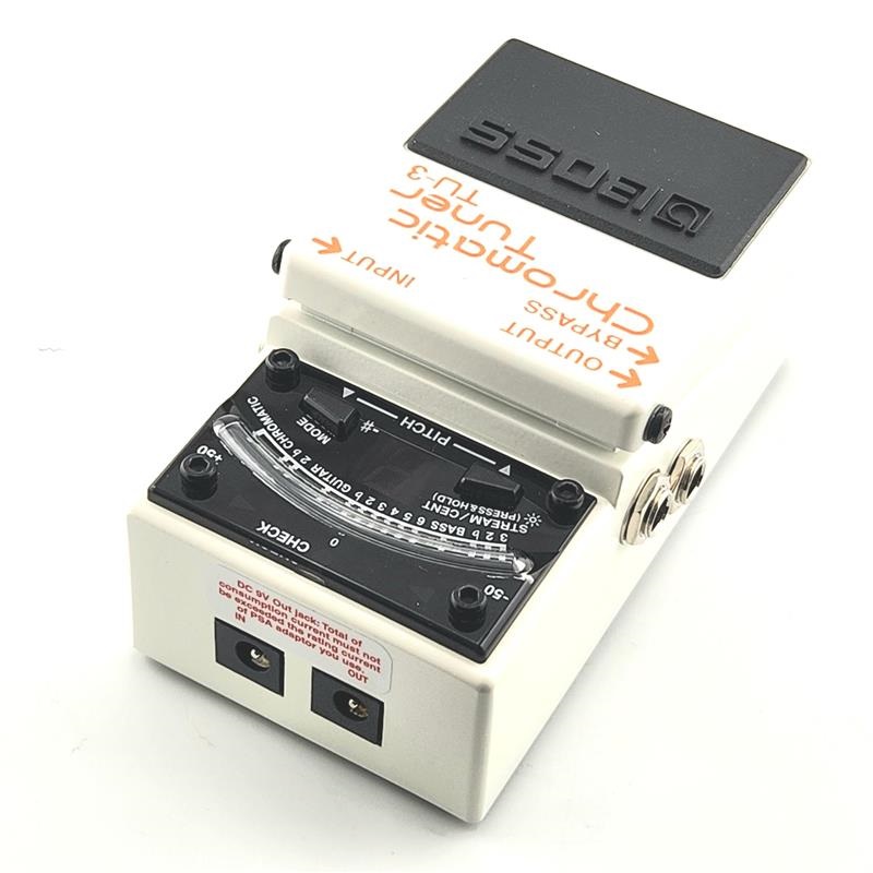 BOSS USED 中古 TU-3 Chromatic Tuner ｜イケベ楽器店オンラインストア