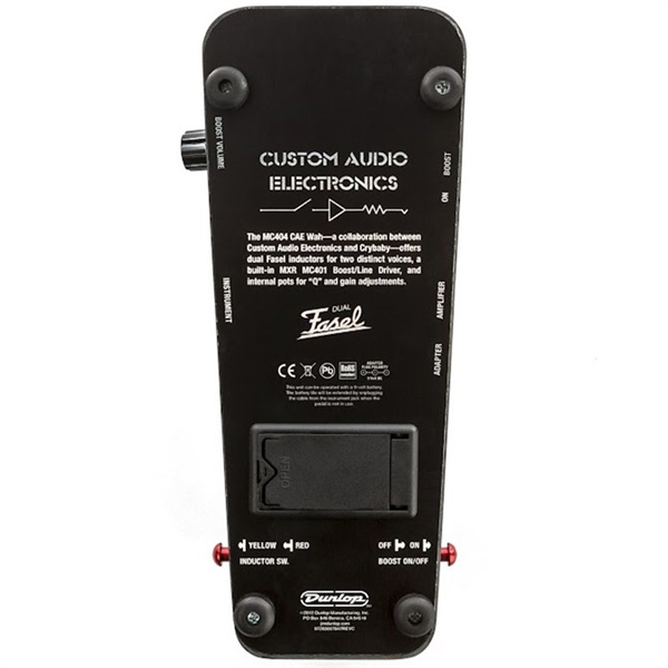 MXR MC404 CAE WAH ｜イケベ楽器店オンラインストア