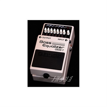 BOSS 【入荷待ち、ご予約受付中】GEB-7 [Bass Equalizer] ｜イケベ楽器