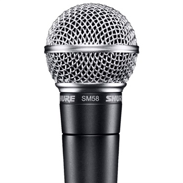 SHURE 【新楽器応援セール】SM58-LCE(定番ダイナミックマイク)(国内
