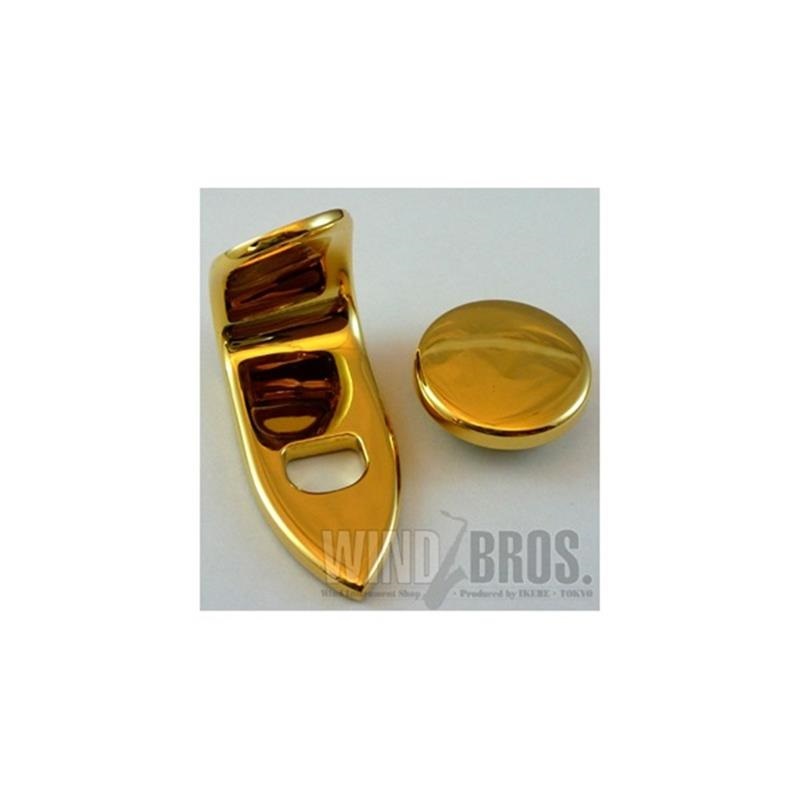 YANAGISAWA ヤナギサワ サムの魔法使い （ブラス製/金メッキ仕上