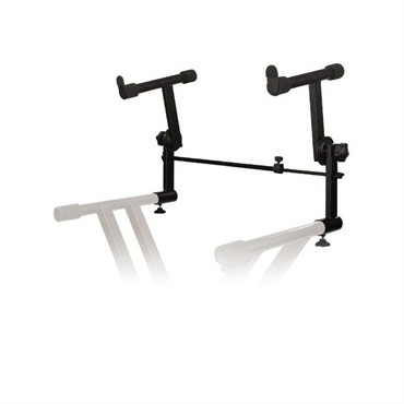 HERCULES HERCULES KS120B + KST-301【2段キーボードスタンドセット