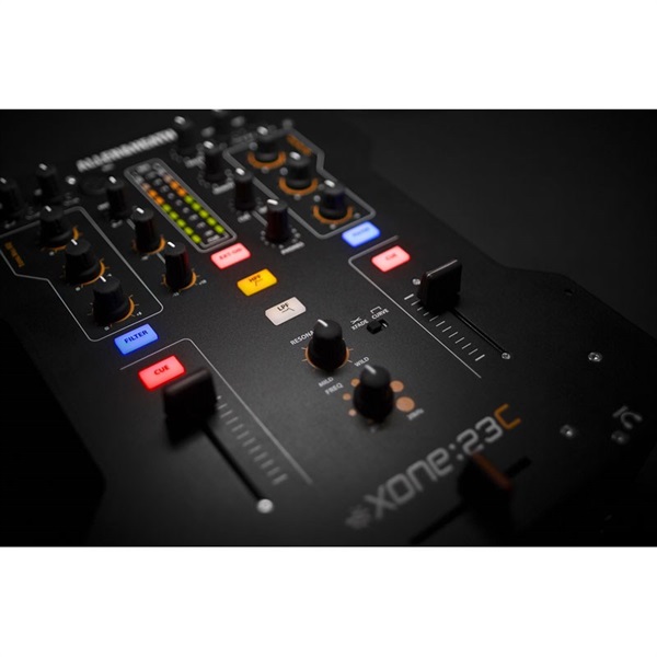 ALLEN&HEATH XONE:23C 【USB端子内蔵2ch DJミキサー】 ｜イケベ楽器店