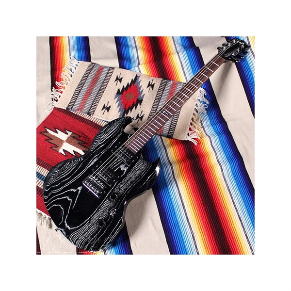 ESP D-KV (Black In White) [DIR EN GREY 薫 Model] 【受注生産品