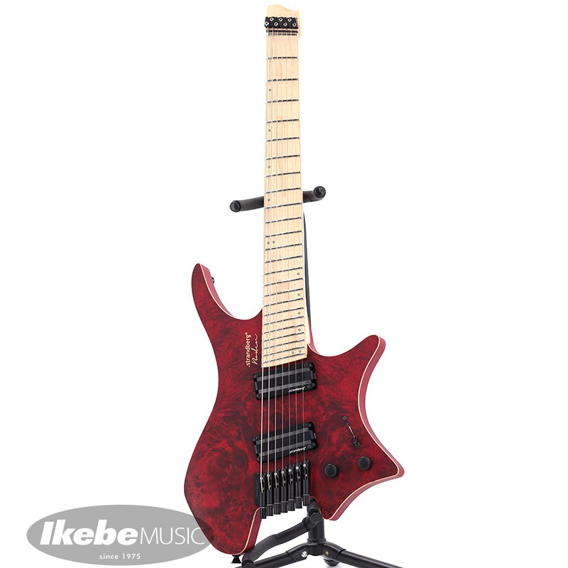 買取実績】Strandberg Boden J7 Standard Poplar Burl Top Ash Back