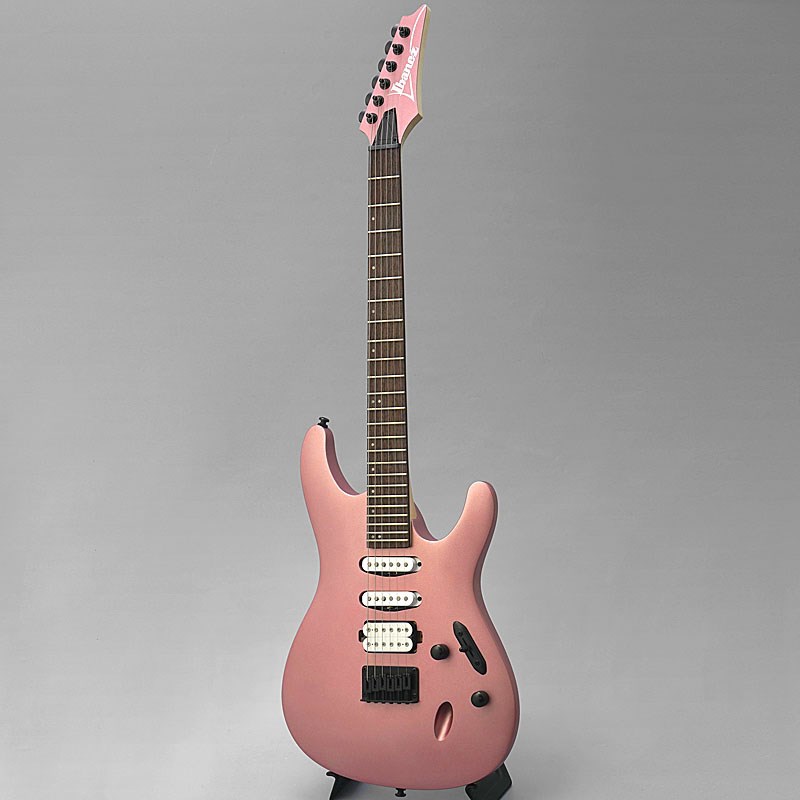 買取実績】Ibanez S561 (Pink Gold Metallic Matte) | 楽器の買取なら