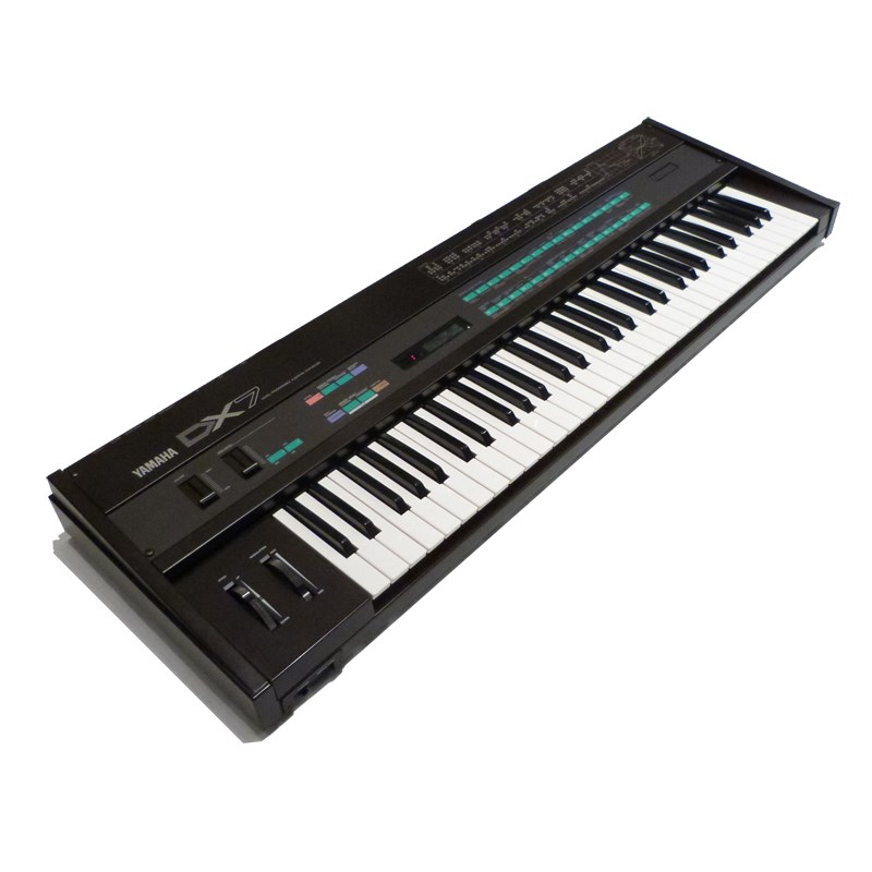 買取実績】YAMAHA DX7 | 楽器の買取ならイケベリユース