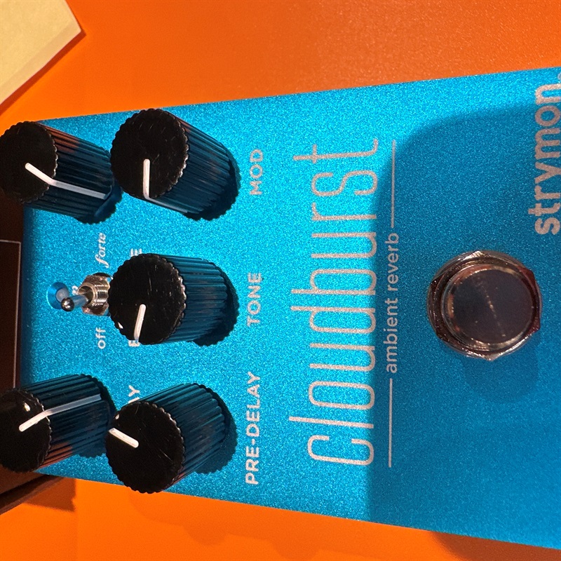 買取実績】strymon cloudburst | 楽器の買取ならイケベリユース