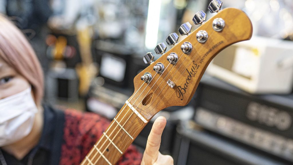 ミニギターの決定版！Bacchus イケベオリジナルモデル「GP-Mini」が新