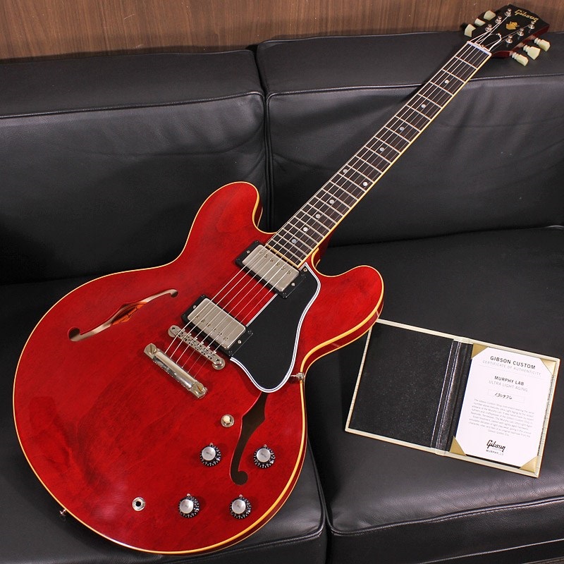 EVENT】Gibson×IKEBE presents Gibson Custom Shop Murphy Lab ES-335