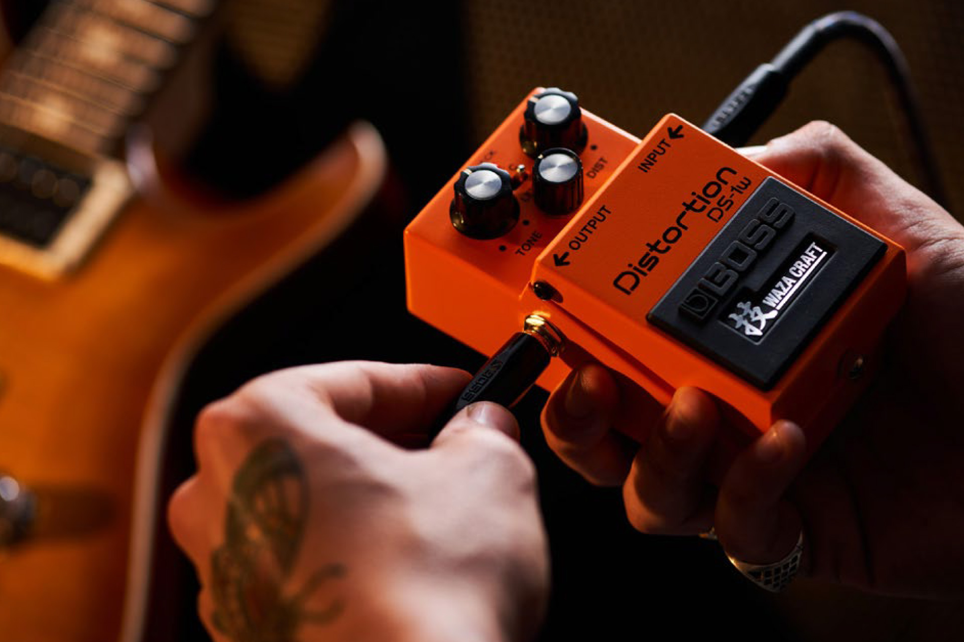 BOSS DS-1W[WAZA CRAFT Distortion] ｜ イケベ楽器店