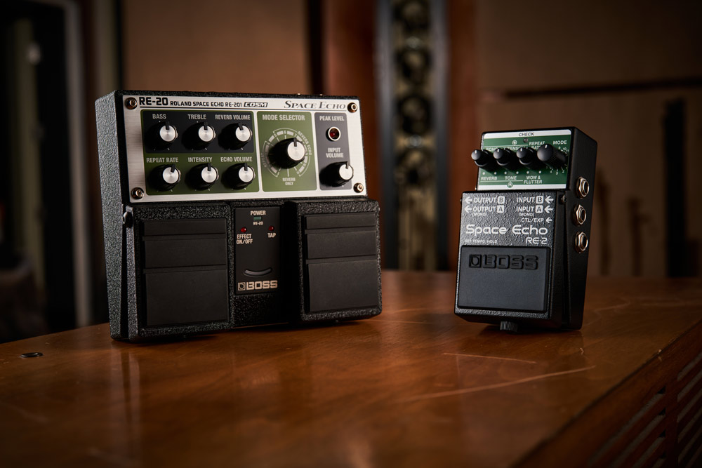BOSS RE-2 [SPACE ECHO]｜ イケベ楽器店