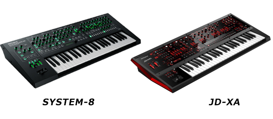 Roland 「JD-XA」 「SYSTEM-8」期間限定専用キャリングケース付き