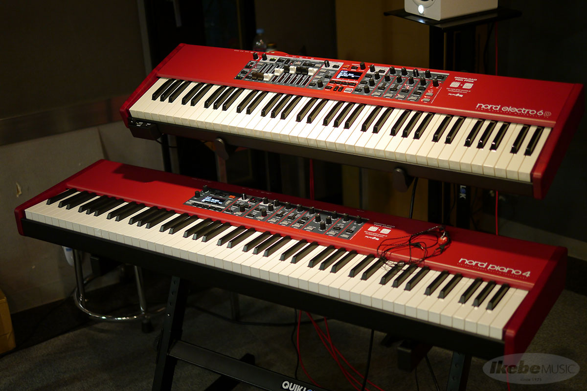 新製品】お待たせしました！Nord Electro 6 遂に発売です！ | イケベ
