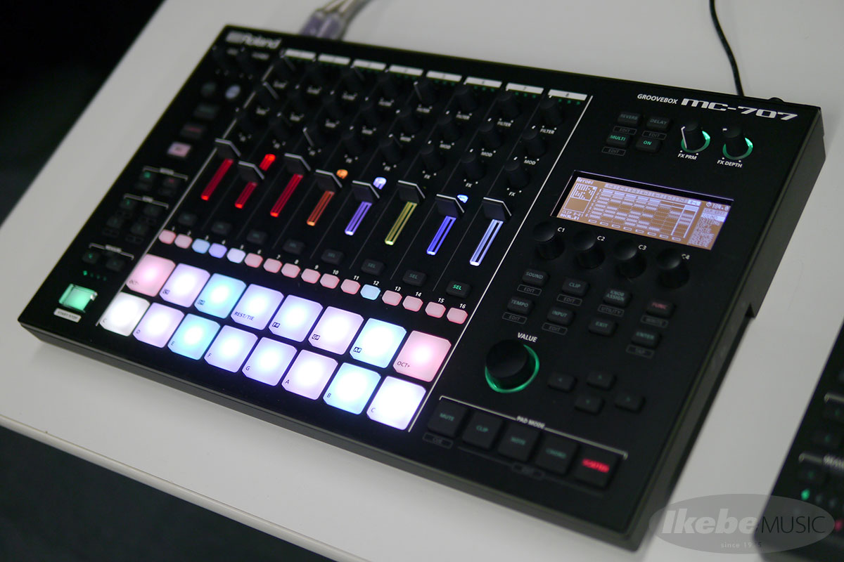 新製品レビュー】Roland 新生MCシリーズ（MC-707/MC-101） | イケベ