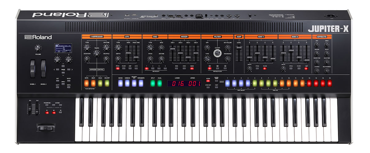 新製品レビュー】Roland JUPITER Xシリーズ実機チェック！ | イケベ