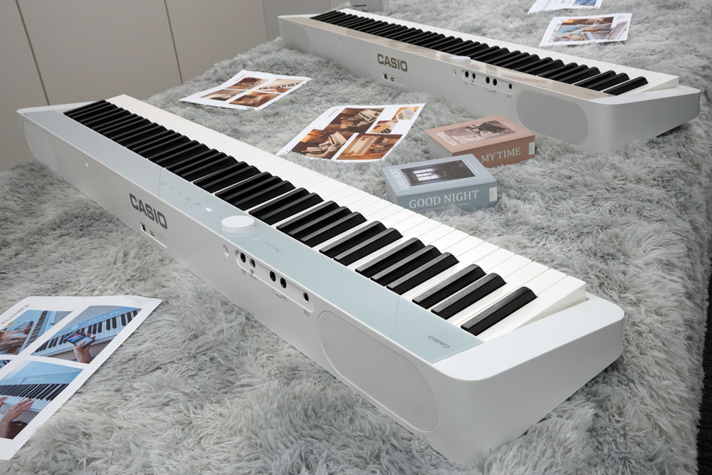 くすみカラー」を採用したCASIO Privia PX-S1100限定生産カラー