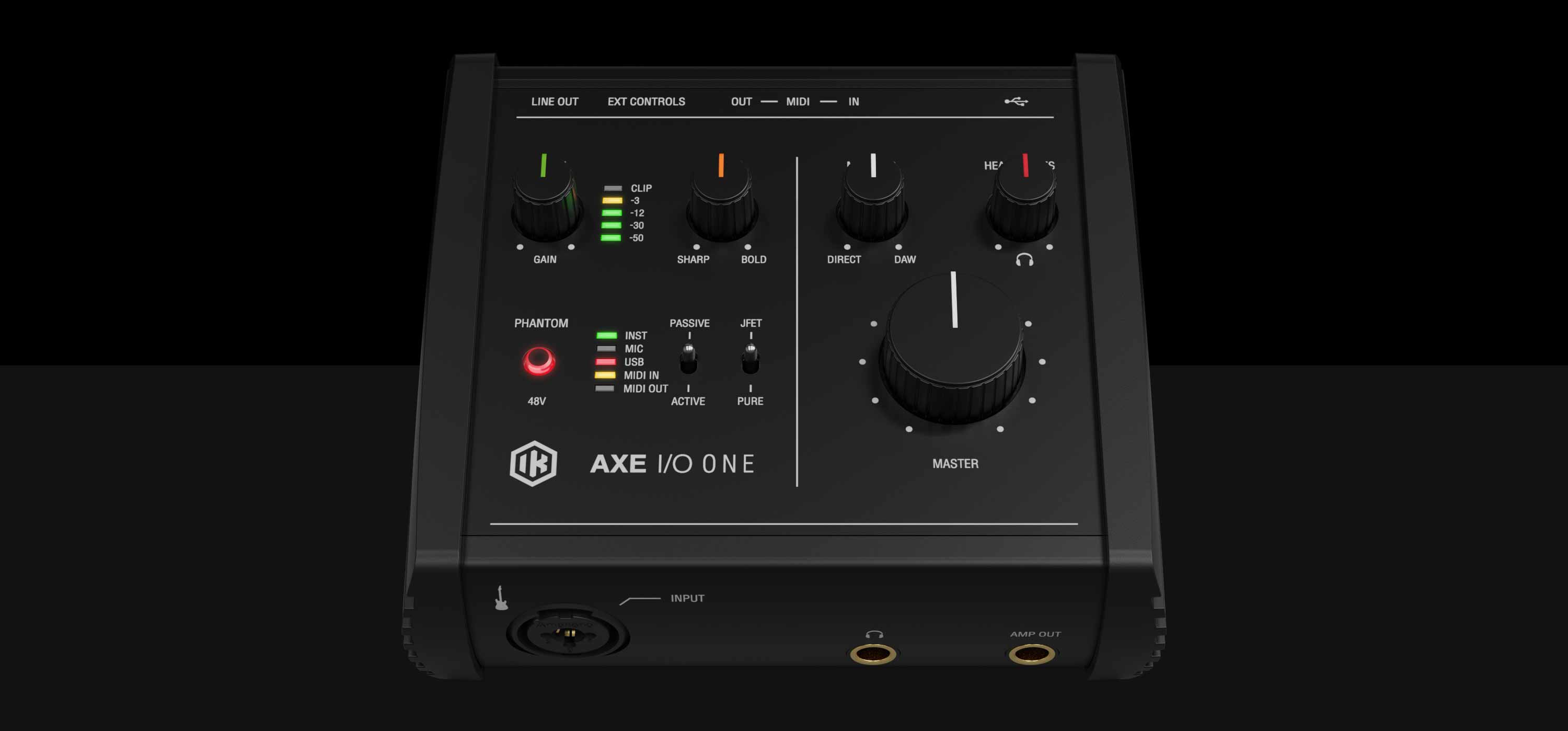AXE I/O ONE