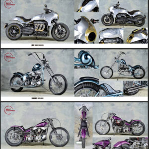 NEW ORDER CHOPPER SHOW 2021-2022 Official Book | 「Clubman