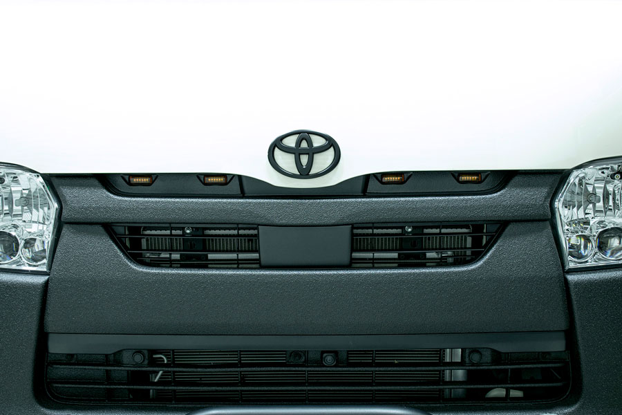 IPFオフィシャルECショップ / グリルマーカー for ハイエース (EXH-05)