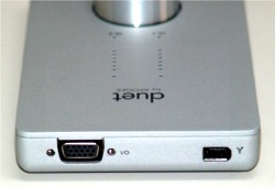 apogee duet アポジー デュエット usb dac 音質 評価 テスト 使い方