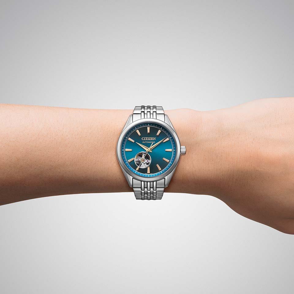 Citizen Collection NH9111-54L limited analog Mechanical Stainless