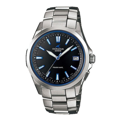 Casio Men's OCEANUS 3 Hands Model with Smart Access OCW-S100-1AJF