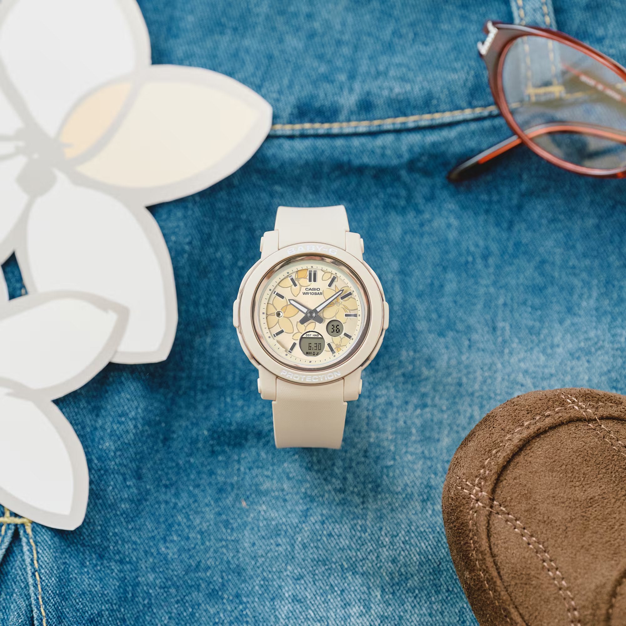 Casio BABY-G PROTECTION BGA-290 Series BGA-290FL-4AJF Digital