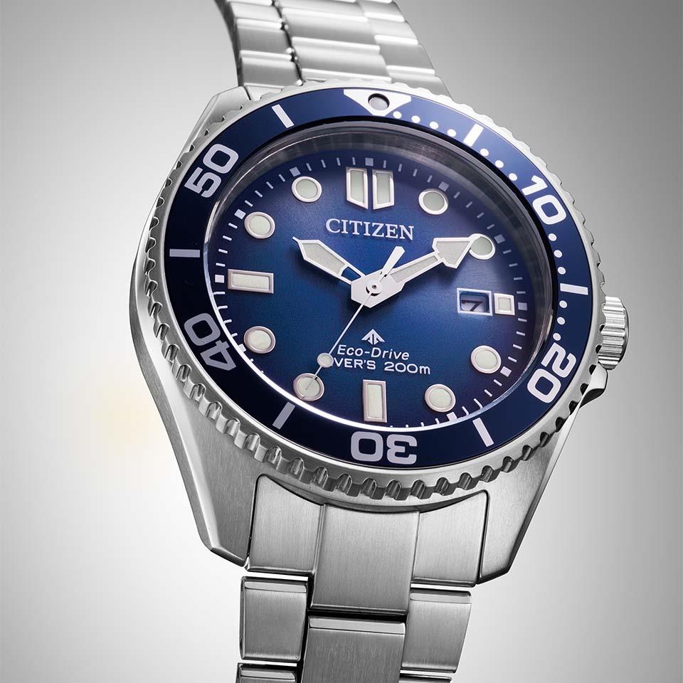 Citizen Men's Watch - PROMASTER MARINE Series, Eco-Drive Solar