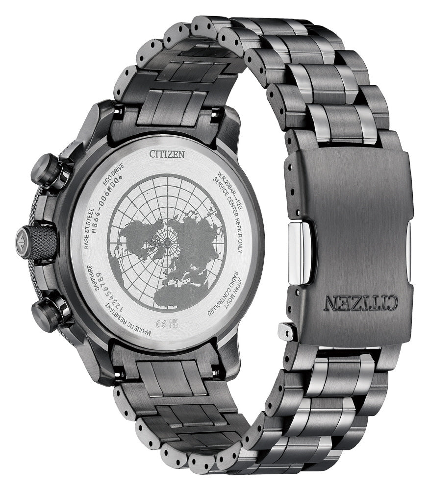 Citizen Men's Watch PROMASTER SKY Series Solar Powered Eco-Drive