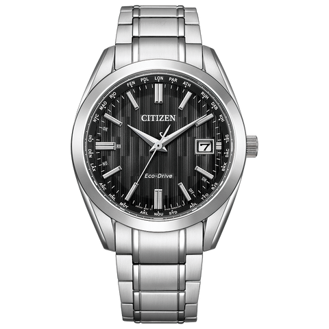 CITIZEN Men's Watch - COLLECTION Solar Powered Eco-Drive Radio