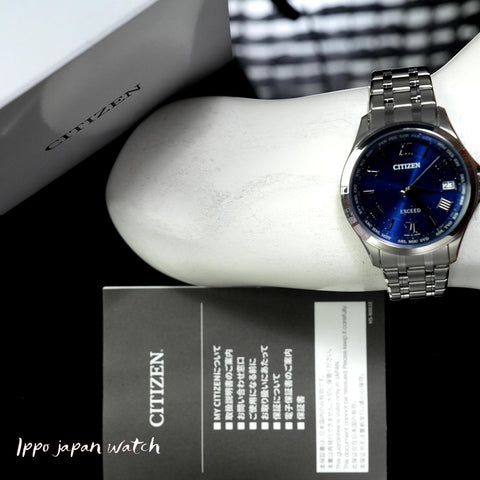 Citizen Men's EXCEED Eco-Drive Radio Controlled Direct Flight Pair