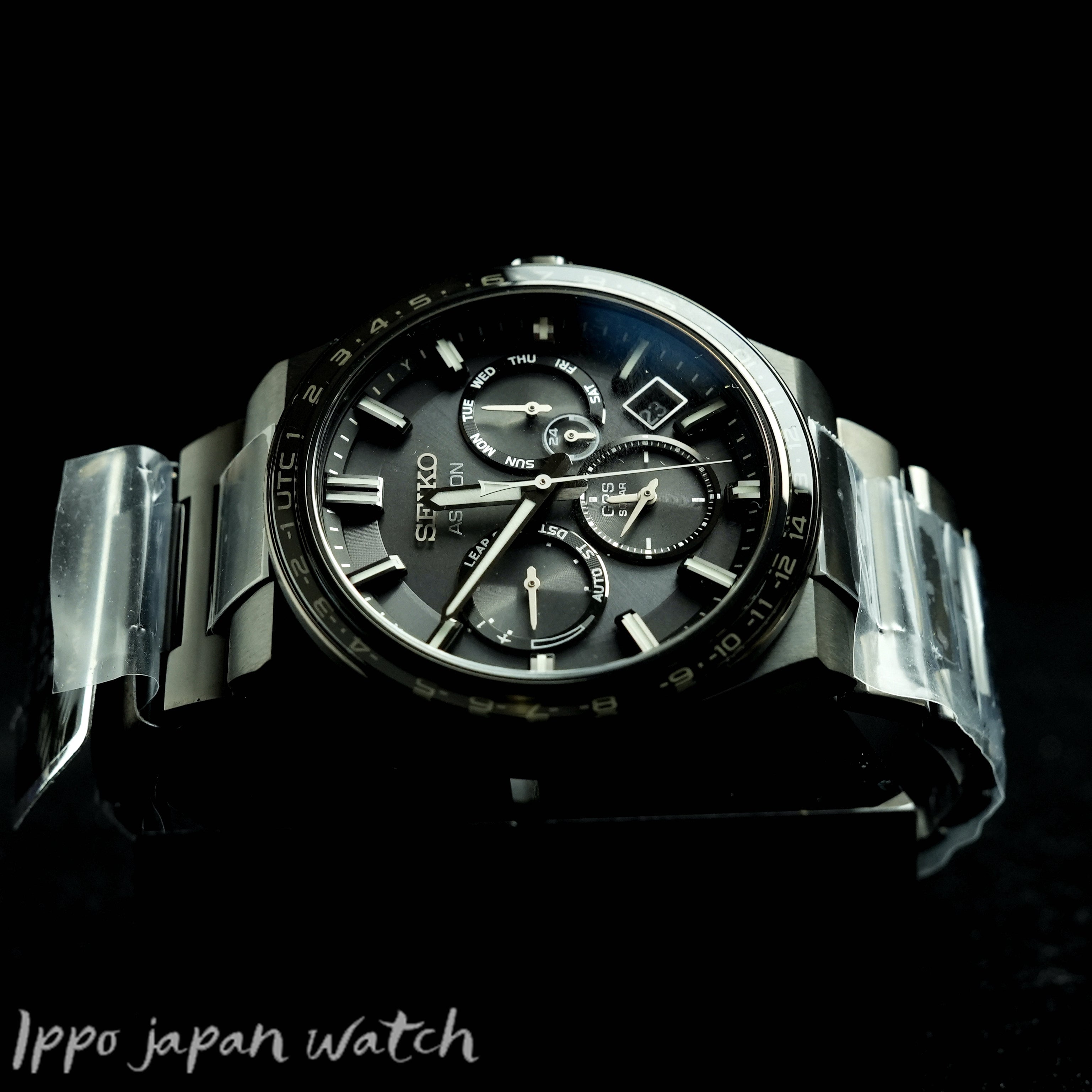 SEIKO astron SBXC147 Solar GPS satellite radio wave