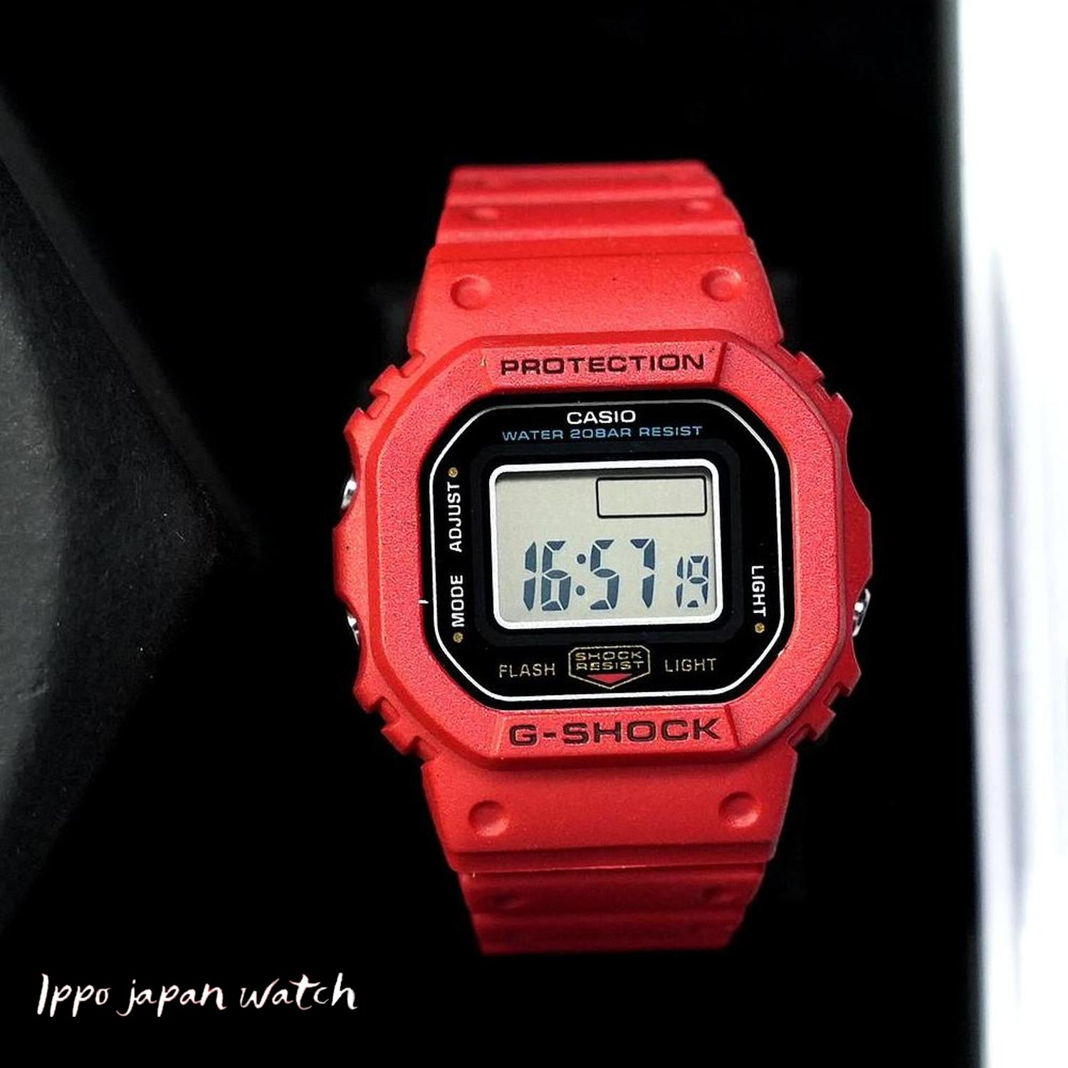 Casio G-shock DWN-5600-4JR nano digital quartz world time alarm