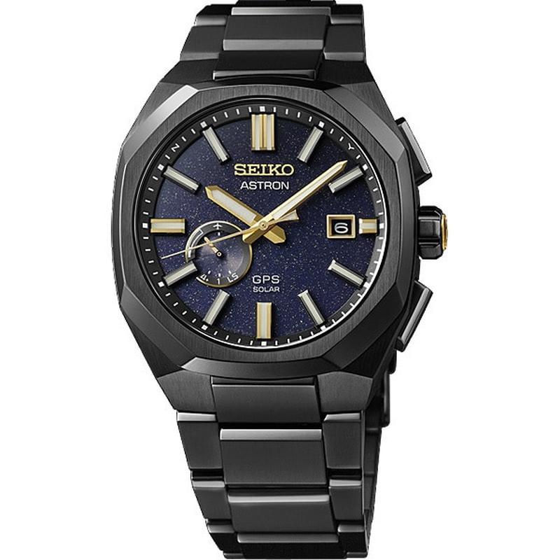 SEIKO astron SBXD021 SSJ021 3X62 GPS solar Titanium? 10ATM Limited