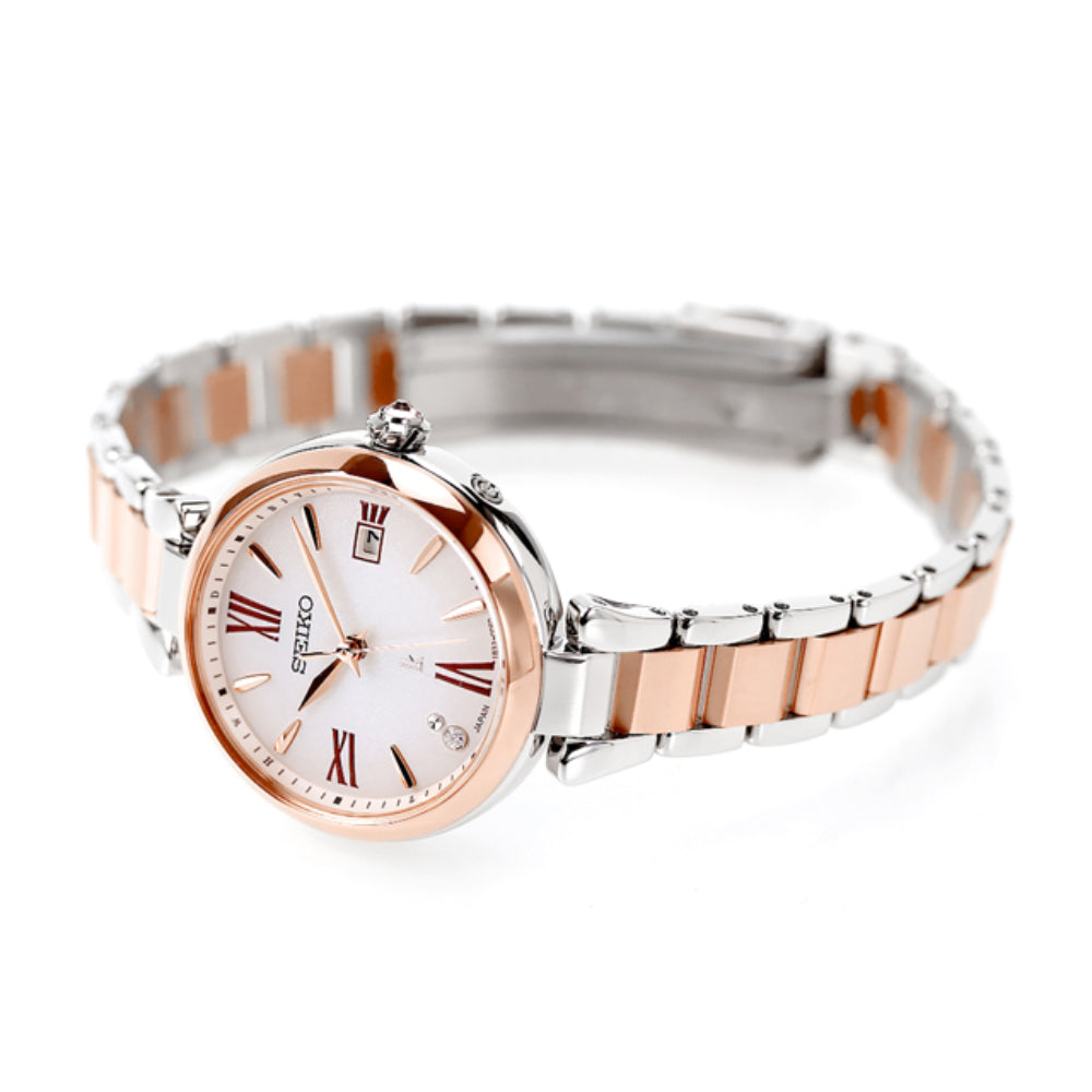 Seiko Lukia Grow SSQW082 Solar 2024.02release Ladies' Watch – IPPO