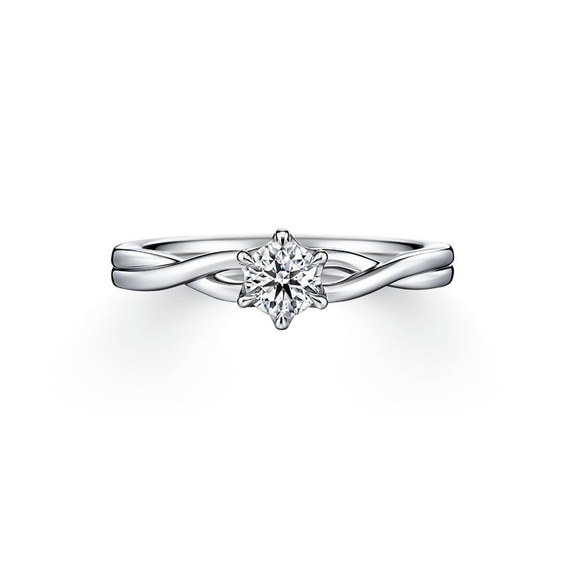 I-PRIMOオンラインショップ |風早星(プラチナ): 婚約指輪